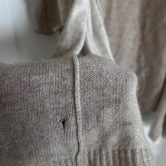 Cuyana Cashmere Cardigan (Well-Loved) - Picture 6 of 7
